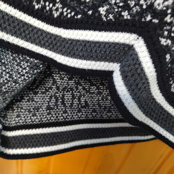 AMIRI Bandana Crochet Basketball Shorts Black - Picture 6 of 9